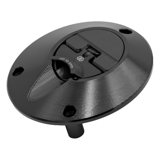 Gilles FCAP2 quick-release fuel cap for Yamaha MT-03, black