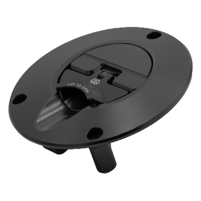 Gilles FCAP2 quick-release fuel cap for Honda CB 650 R, black