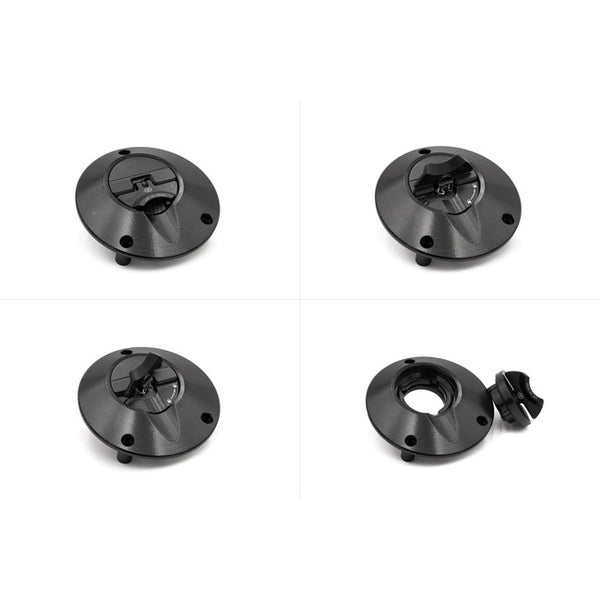 Gilles FCAP2 fuel cap: opening sequence
