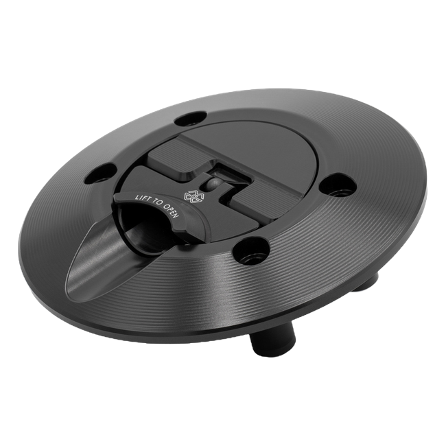 Gilles FCAP2 quick-release fuel cap for Kawasaki Z900, black