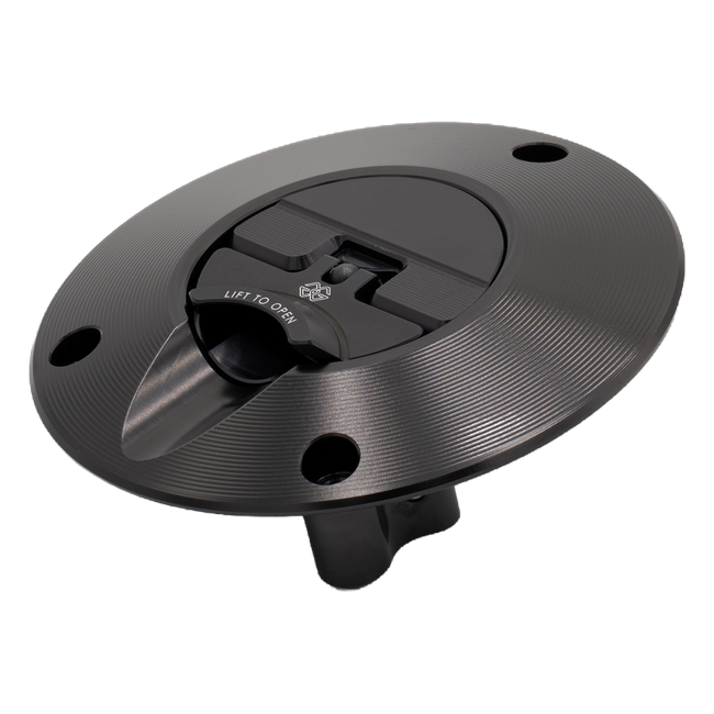 Gilles FCAP2 quick-release fuel cap for Suzuki DL1050 V-STROM, black