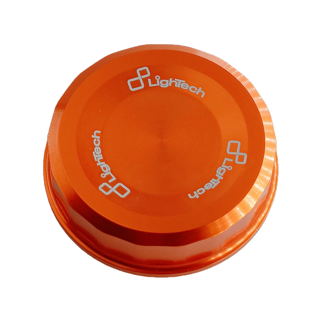 LighTech FBC06 front brake reservoir cap for Suzuki GSX-R 600/750 anodised aluminium