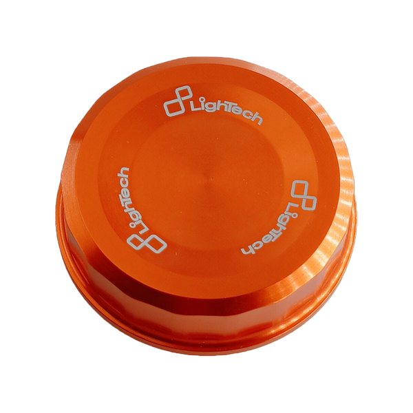 LighTech FBC06 front brake fluid reservoir cap for Honda CBR 1000 RR-R SC82 in anodised aluminium