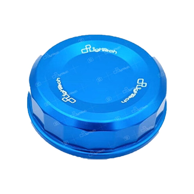 LighTech FBC06 front brake fluid reservoir cap for BMW S1000RR in anodised aluminium