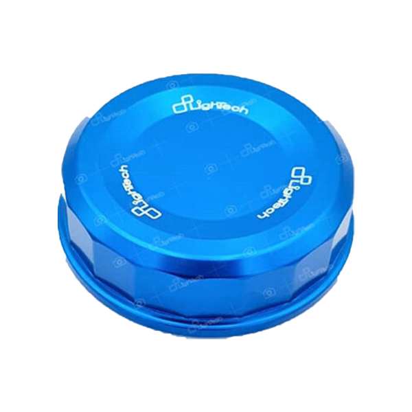LighTech FBC06 front brake reservoir cap for Suzuki GSX-R 1000 in anodised aluminium