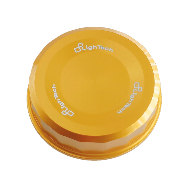 LighTech FBC06 front brake fluid reservoir cap for BMW S1000RR in anodised aluminium