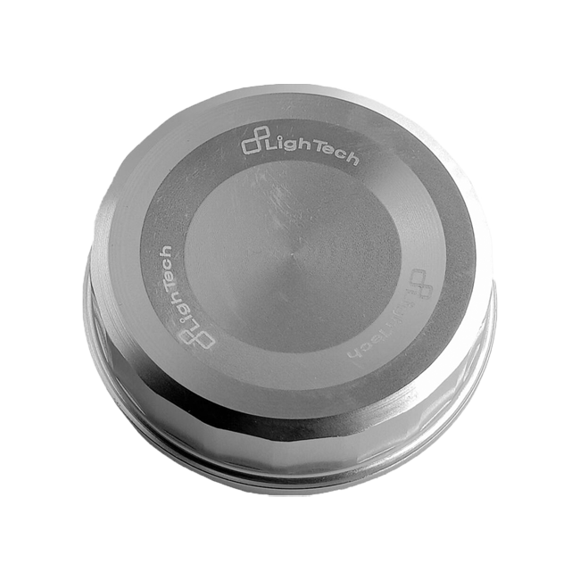 LighTech FBC06 anodised aluminium front brake reservoir cap for Yamaha YZF-R1