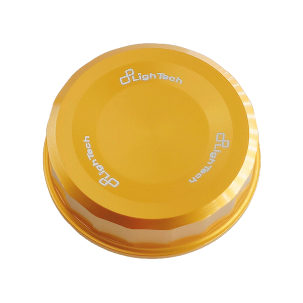 LighTech FBC06 front brake fluid reservoir cap for KTM RC8 1190 anodised aluminium