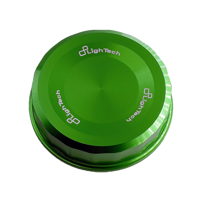 LighTech FBC06 front brake reservoir cap for Suzuki GSX-R 600/750 anodised aluminium