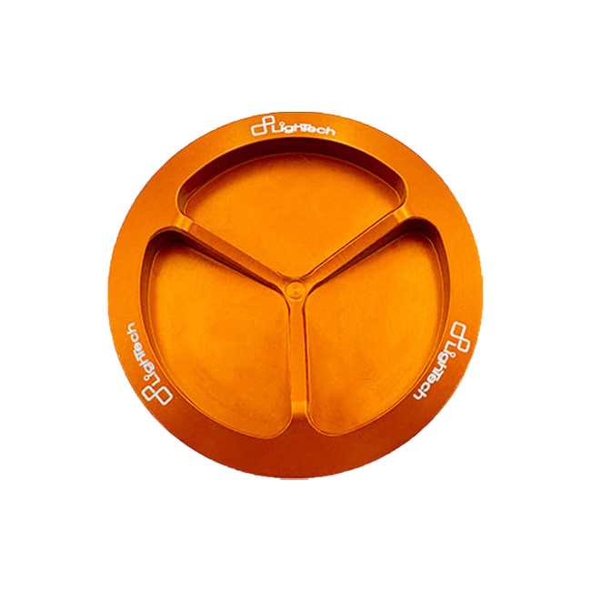 LighTech TFN200 Spin Lock fuel cap replacement inner flange in multiple colours