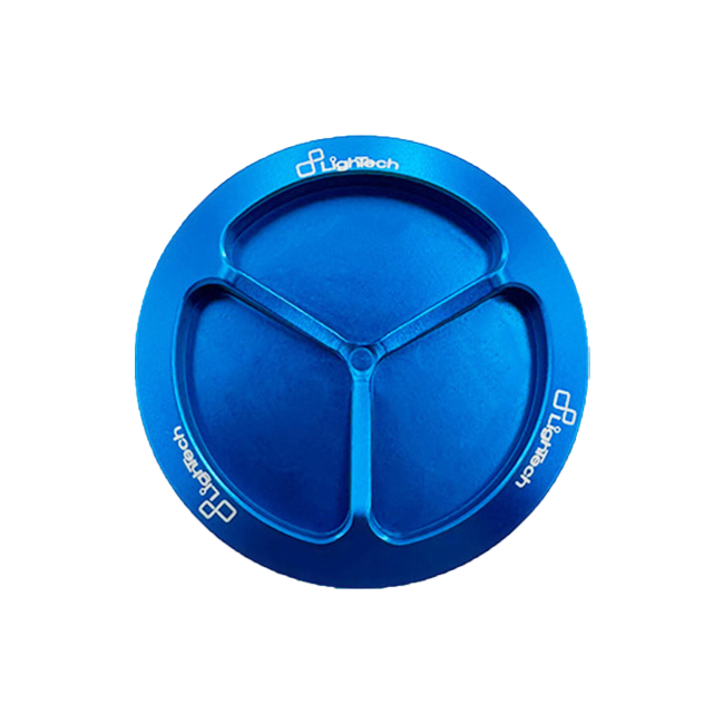 LighTech TFN200 Spin Lock fuel cap replacement inner flange in multiple colours