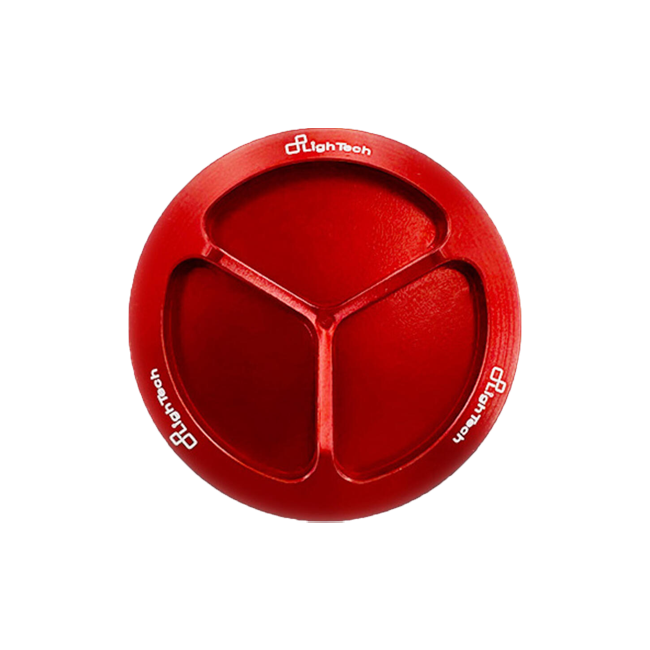LighTech TFN200 Spin Lock fuel cap replacement inner flange in multiple colours