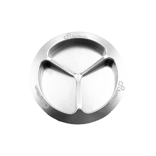 LighTech TFN200 Spin Lock fuel cap replacement inner flange in multiple colours