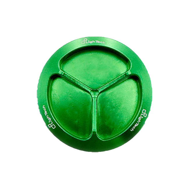 LighTech TFN200 Spin Lock fuel cap replacement inner flange in multiple colours