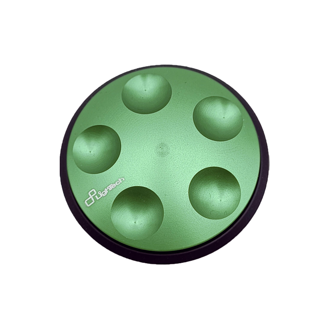 LighTech TRN200 quick release fuel cap replacement inner flange in anodised colour finish