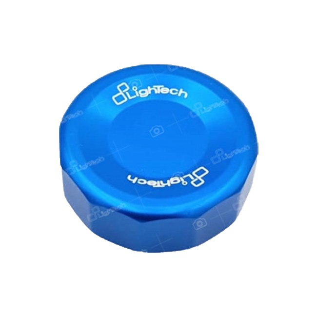 LighTech FFC03 CNC aluminium rear brake reservoir cap for Aprilia RS 660