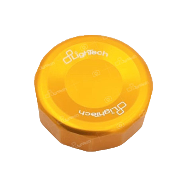 LighTech FFC03 CNC aluminium rear brake reservoir cap for Aprilia RS 660