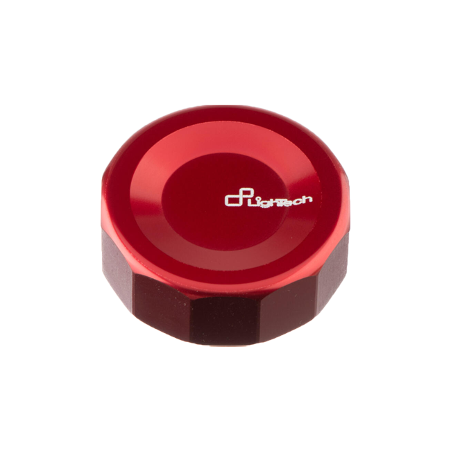 LighTech FFC03 anodised Ergal rear brake reservoir cap for Ducati Panigale V2 955