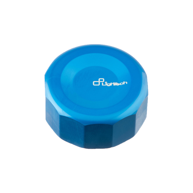 LighTech FFC05 rear brake reservoir cap for Yamaha YZF-R7 in anodised aluminium