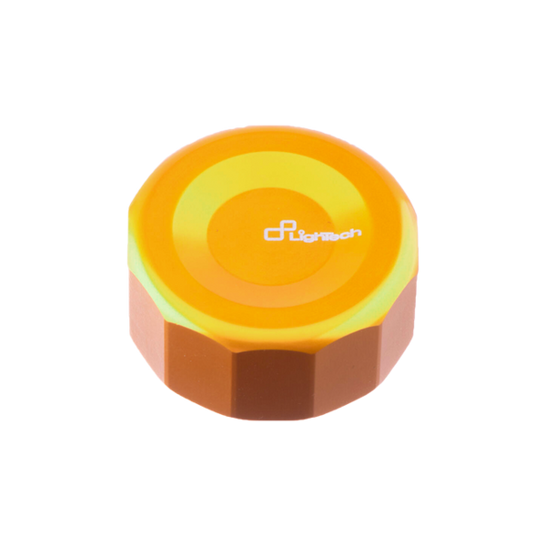 LighTech FFC05 rear brake fluid reservoir cap for Kawasaki ZX-10R ZX-10RR 2008–2020 anodised aluminium