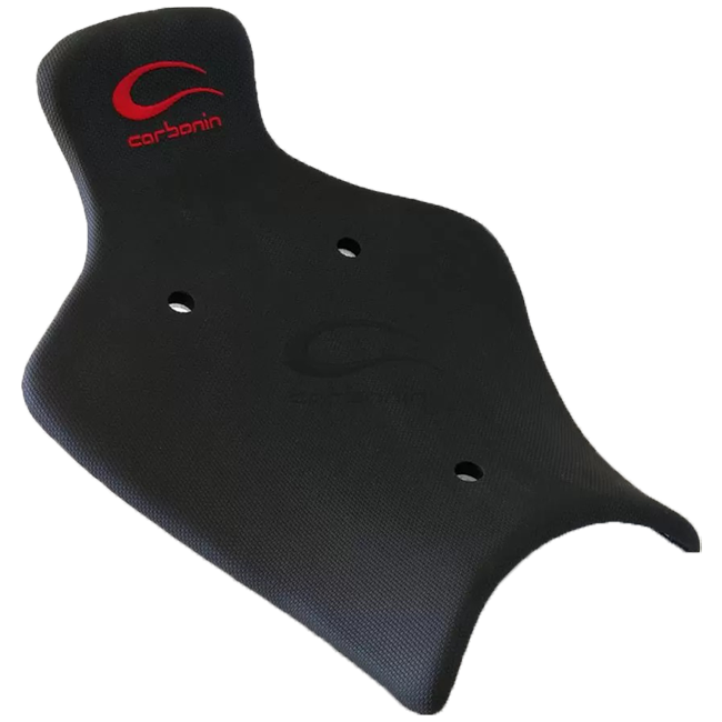 Carbonin STD race seat for Yamaha YZF-R1/M RN65 in black Neoprex textile
