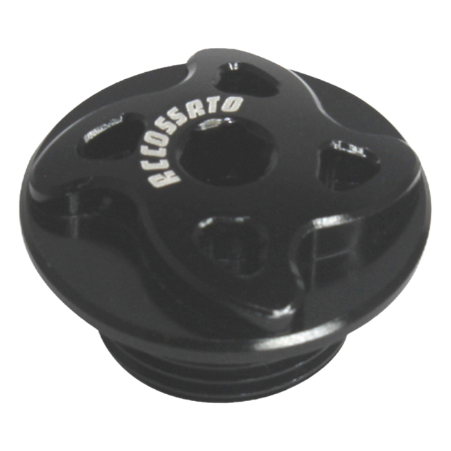 Accossato oil filler cap FP004 for Ducati HYPERMOTARD 950 SP, black version
