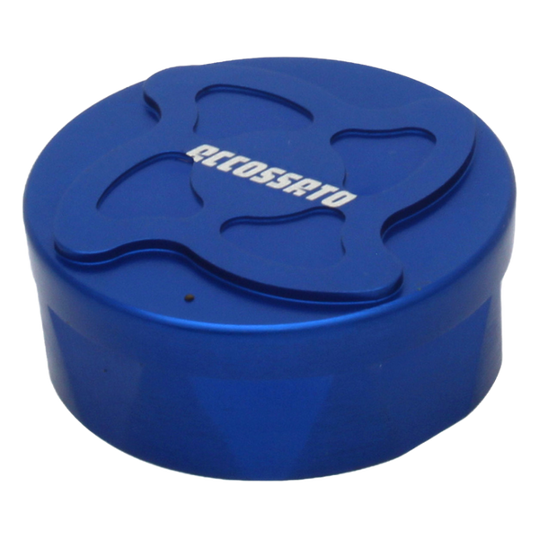 Accossato clutch master cylinder cover FP007 for Ducati MULTISTRADA 950, blue version