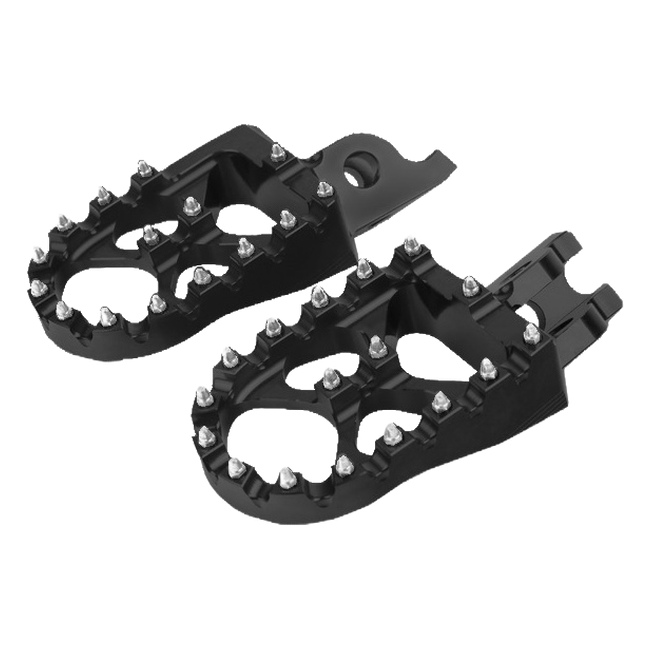 Accossato off-road footpegs FR791 for Honda CRF230F, black version