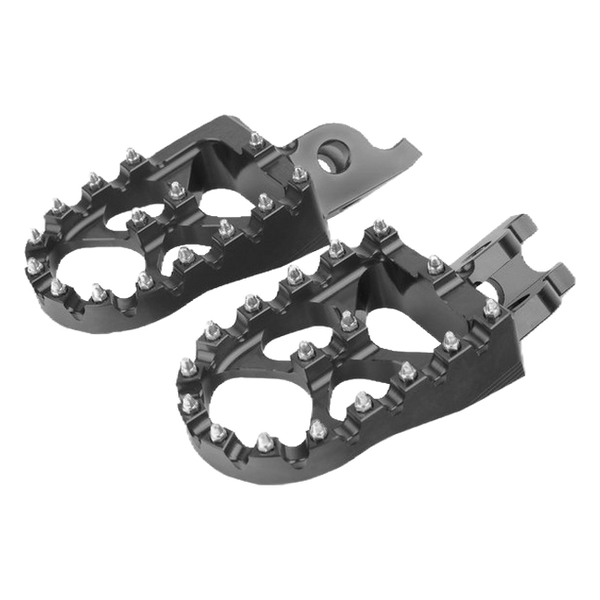 Accossato off-road footpegs FR791 for Honda CRF230F, titanium version