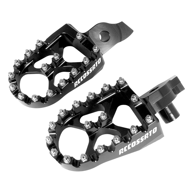 Accossato off-road footpegs FR797 for BMW F700GS (2013-2017)