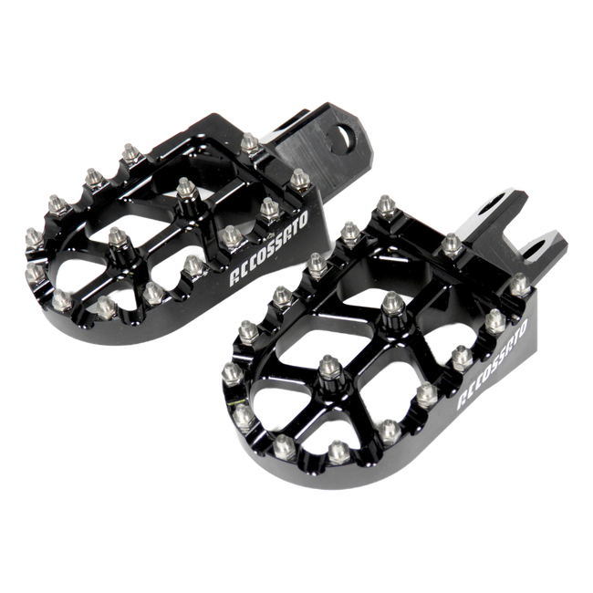 Accossato off-road footpegs FR803 for Beta RR 390 4T (2020-2026)
