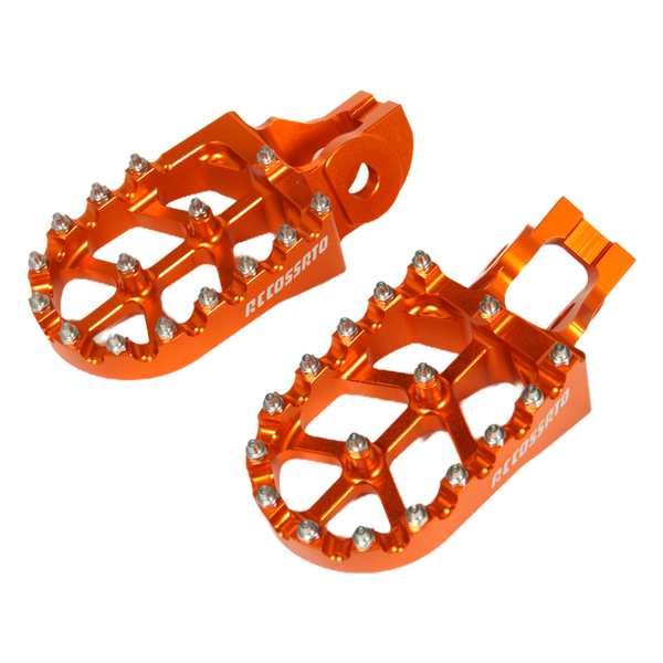 Accossato off-road footpegs FR809 for Husqvarna FE 250 (2024-2026)