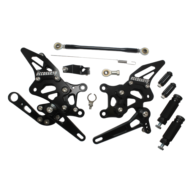 Accossato rearsets FT002 for Aprilia RSV4 (2011-2012, 2015-2019)