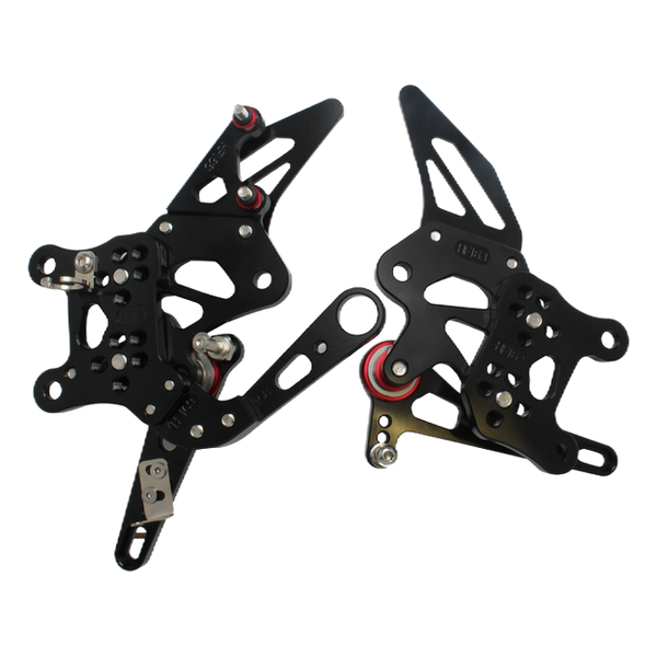 Accossato rearsets FT002 for Aprilia RSV4 RR, all black version