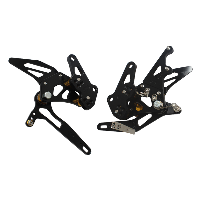 Accossato rearsets FT037 for Suzuki GSX1300R HAYABUSA, all black version