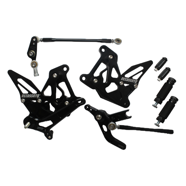 Accossato rearsets FT060 for MV Agusta F3 675 (2012-2019)