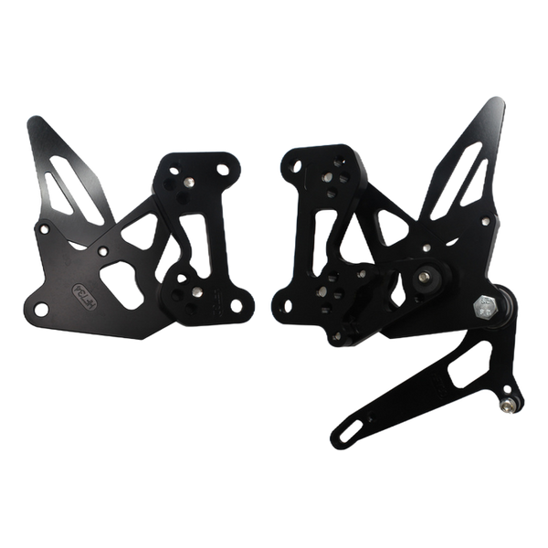 Accossato rearsets FT060 for MV Agusta F3 675, all black version