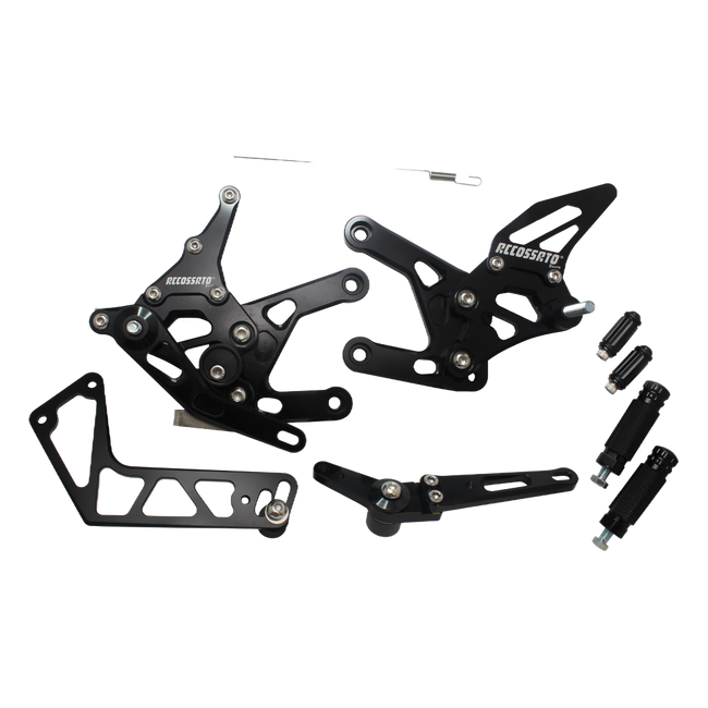 Accossato rearsets FT070 for Yamaha R1M (2015-2022)