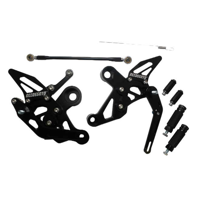 Accossato rearsets FT088 for Yamaha XSR900 (2016-2019)
