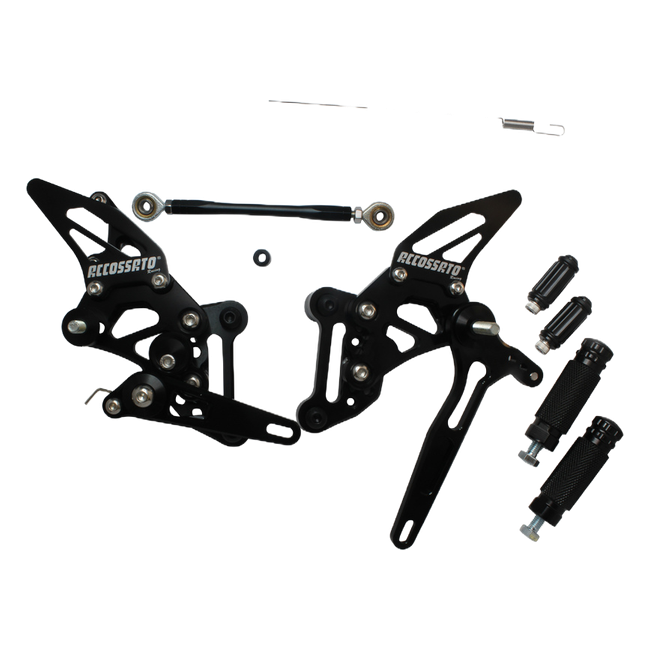 Accossato rearsets FT092 for KTM 1290 SUPERDUKE R (2014-2016)