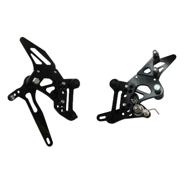 Accossato rearsets FT092 for KTM 1290 SUPERDUKE R, all black version