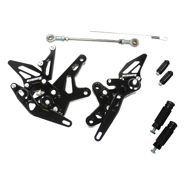 Accossato rearsets FT114 for Kawasaki Z400 (2019-2020)