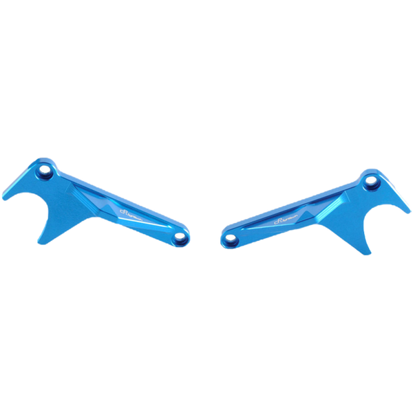 LighTech FTEYA007 aluminium swingarm spools for Yamaha YZF-R1/M 2015-2026