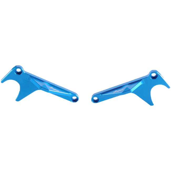 LighTech FTEYA007 aluminium swingarm spools for Yamaha YZF-R1/M 2015-2026