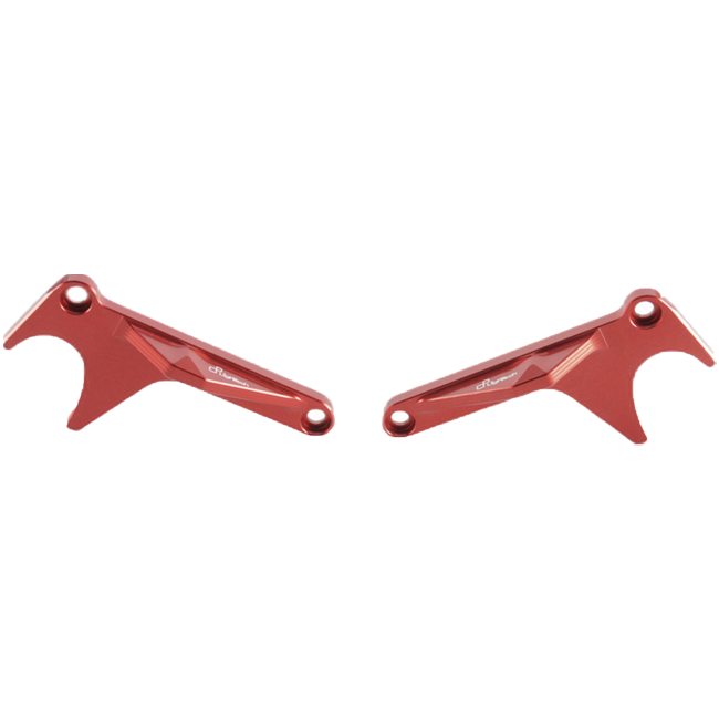 LighTech FTEYA007 swingarm spools for Yamaha YZF-R6 in anodised aluminium