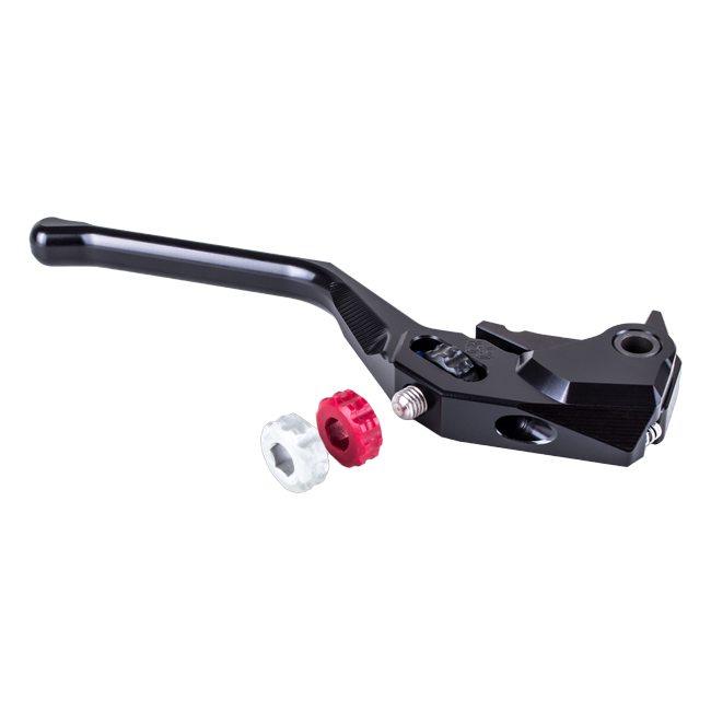 Gilles FXL brake lever FXBL-30 for BMW M1000R, side view