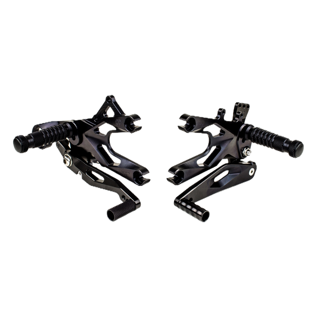 Gilles FXR rearset FXR-BM01-B for BMW HP4