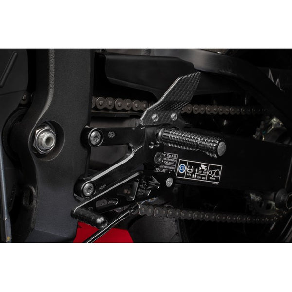 Gilles FXR rearset FXR-H06P-B, view 2