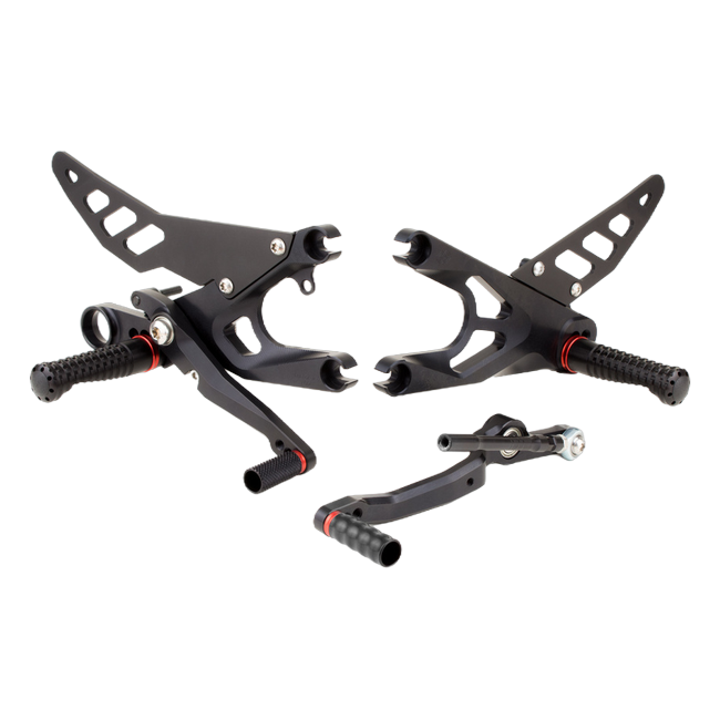 Gilles FXR rearset FXR-Y07-B for Yamaha R6
