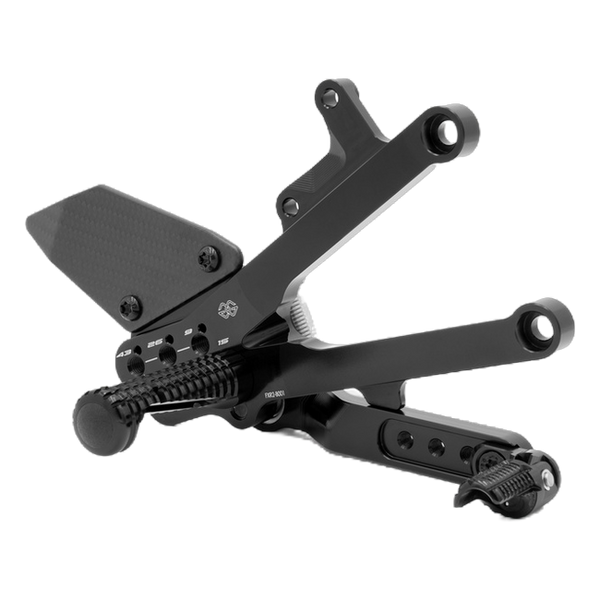 Gilles FXR2 rearset FXR2-B001-B, view 2